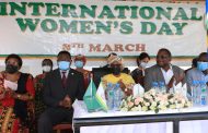 AFRICAN COURT MARKS INTERNATIONAL WOMEN’S DAY BY PLANTING TREES AND VISITING WOMEN PATIENTS AT THE MT. MERU REGIONAL HOSPITAL