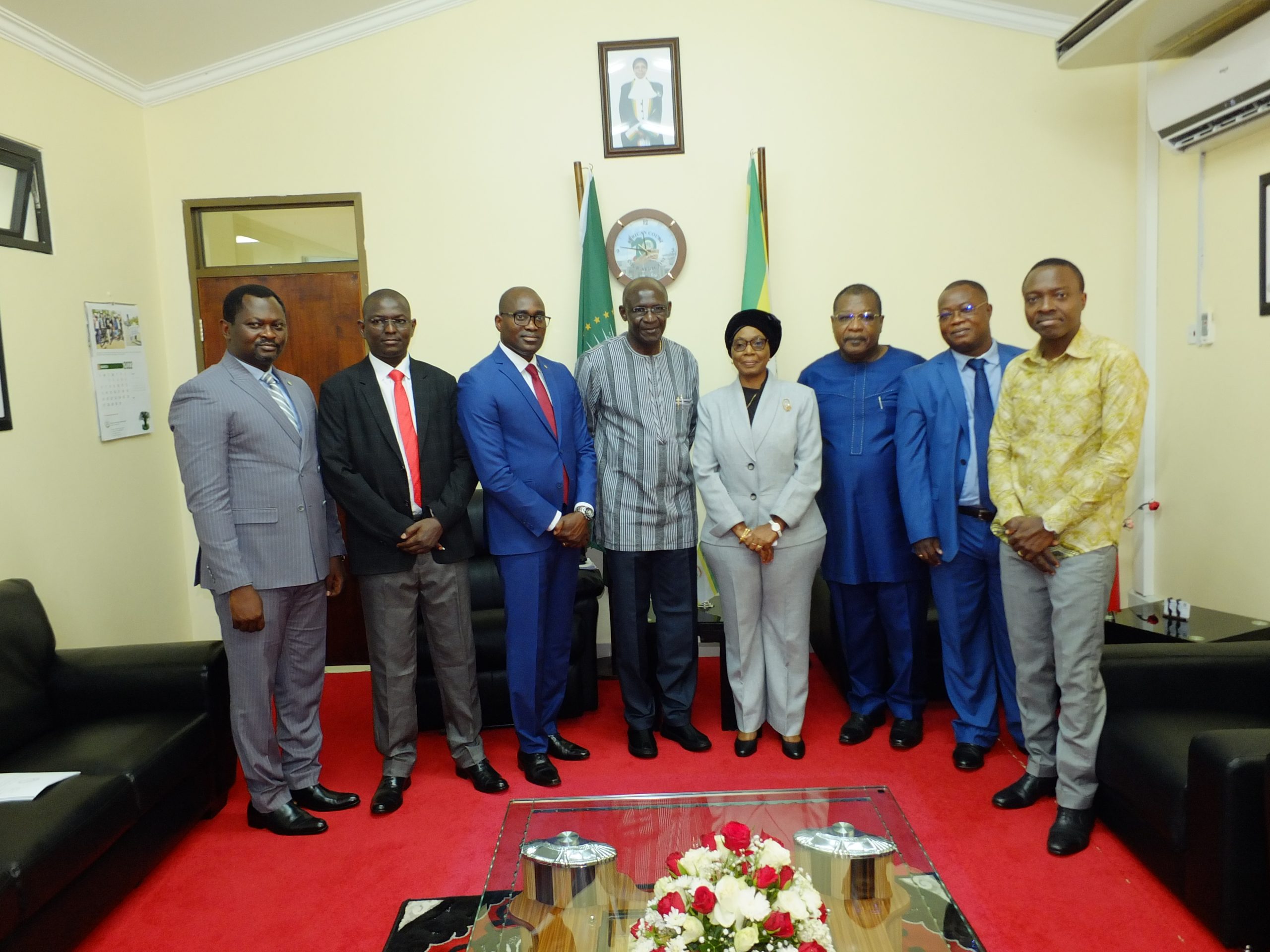 DELEGATION OF THE COURT OF JUSTICE OF THE WEST AFRICAN ECONOMIC AND MONETARY UNION VISITS AFRICAN COURT ON HUMAN AND PEOPLES’ RIGHTS