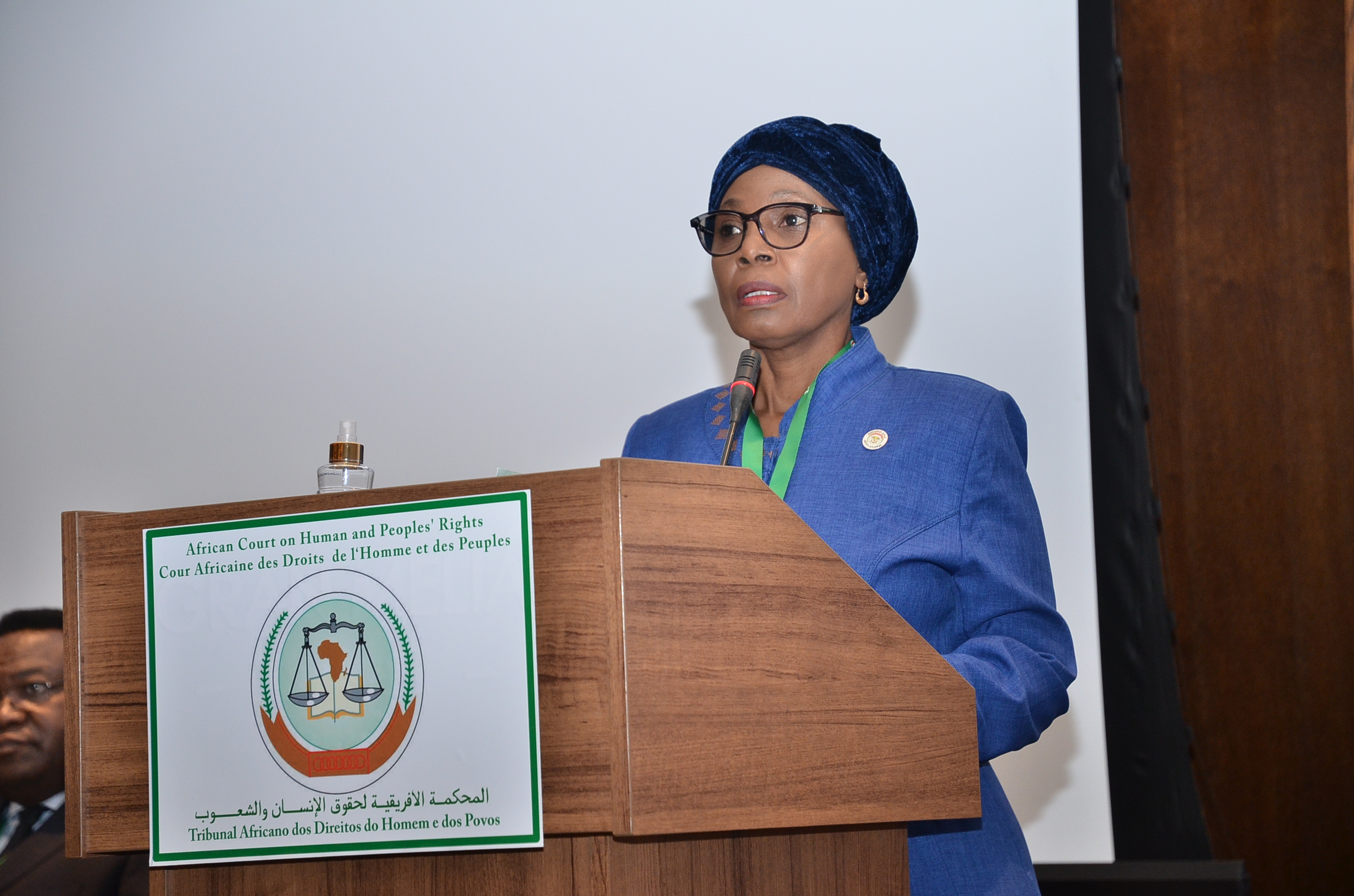 OPENING REMARKS OF HE IMANI D ABOUD, PRESIDENT OF THE AFRICAN COURT AT THE RETREAT BETWEEN THE COURT AND THE PERMANENT REPRESENTATIVE COMMITTEE OF THE AFRICAN UNION￼