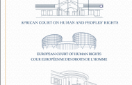 Joint Law Report - African Court - European Court - Inter-American Court - Volume 1 (2019)