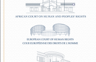 JOINT LAW REPORT: AFRICAN COURT - EUROPEAN COURT - INTER-AMERICAN COURT - VOLUME 2 (2020)