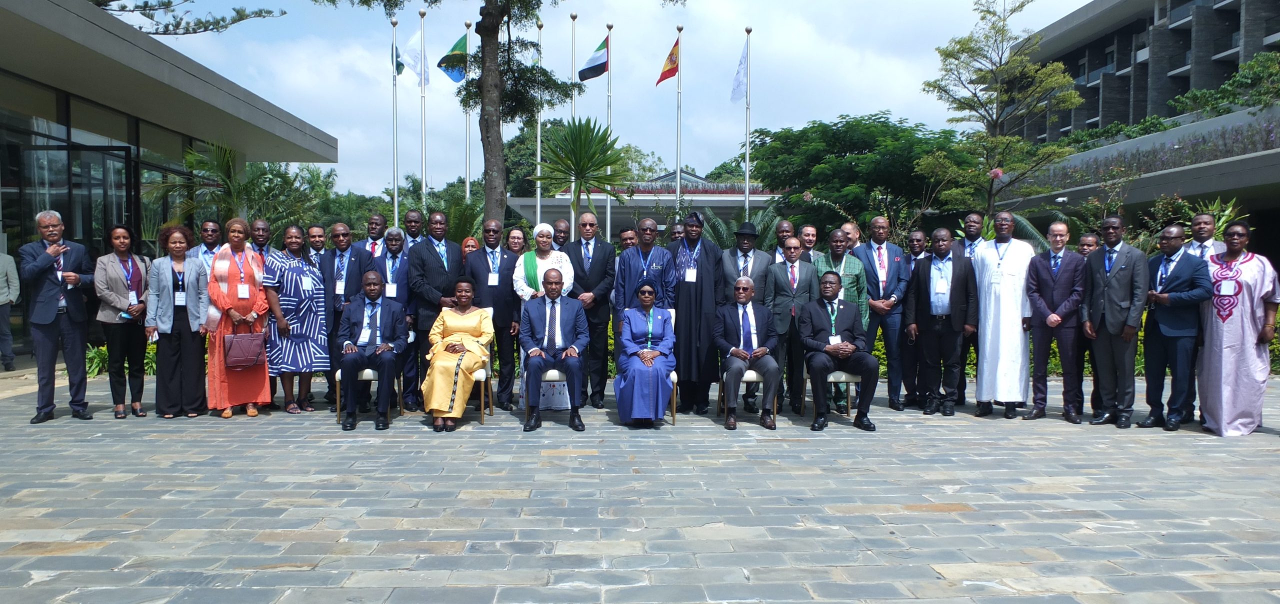 THE JOINT RETREAT OF THE AFRICAN COURT AND THE PERMANENT REPRESENTATIVES TO THE AU STARTS IN ARUSHA￼