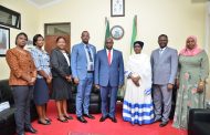 THE EACJ PRESIDENT VISITS THE AFRICAN COURT