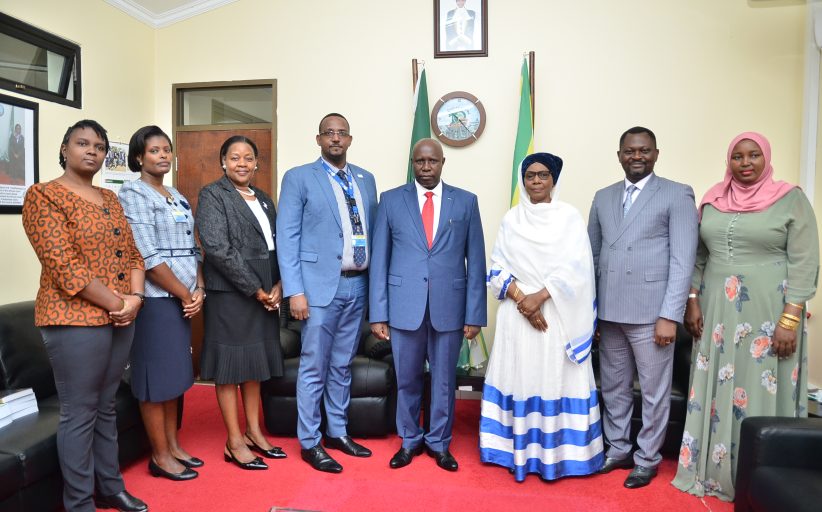 THE EACJ PRESIDENT VISITS THE AFRICAN COURT