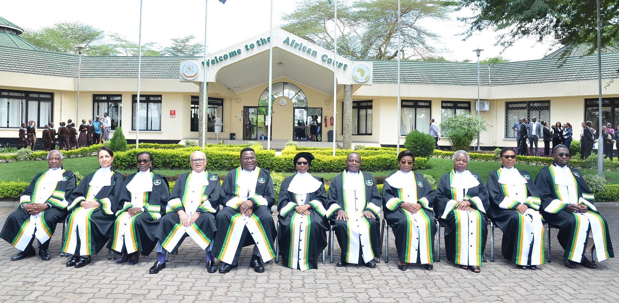 PROF DENNIS DOMINIC ADJEI ELECTED TO THE AFRICAN COURT ON HUMAN AND PEOPLES’ RIGHTS, HON JUSTICE NTYAM ONDO MENGUE RE-ELECTED FOR SECOND TERM