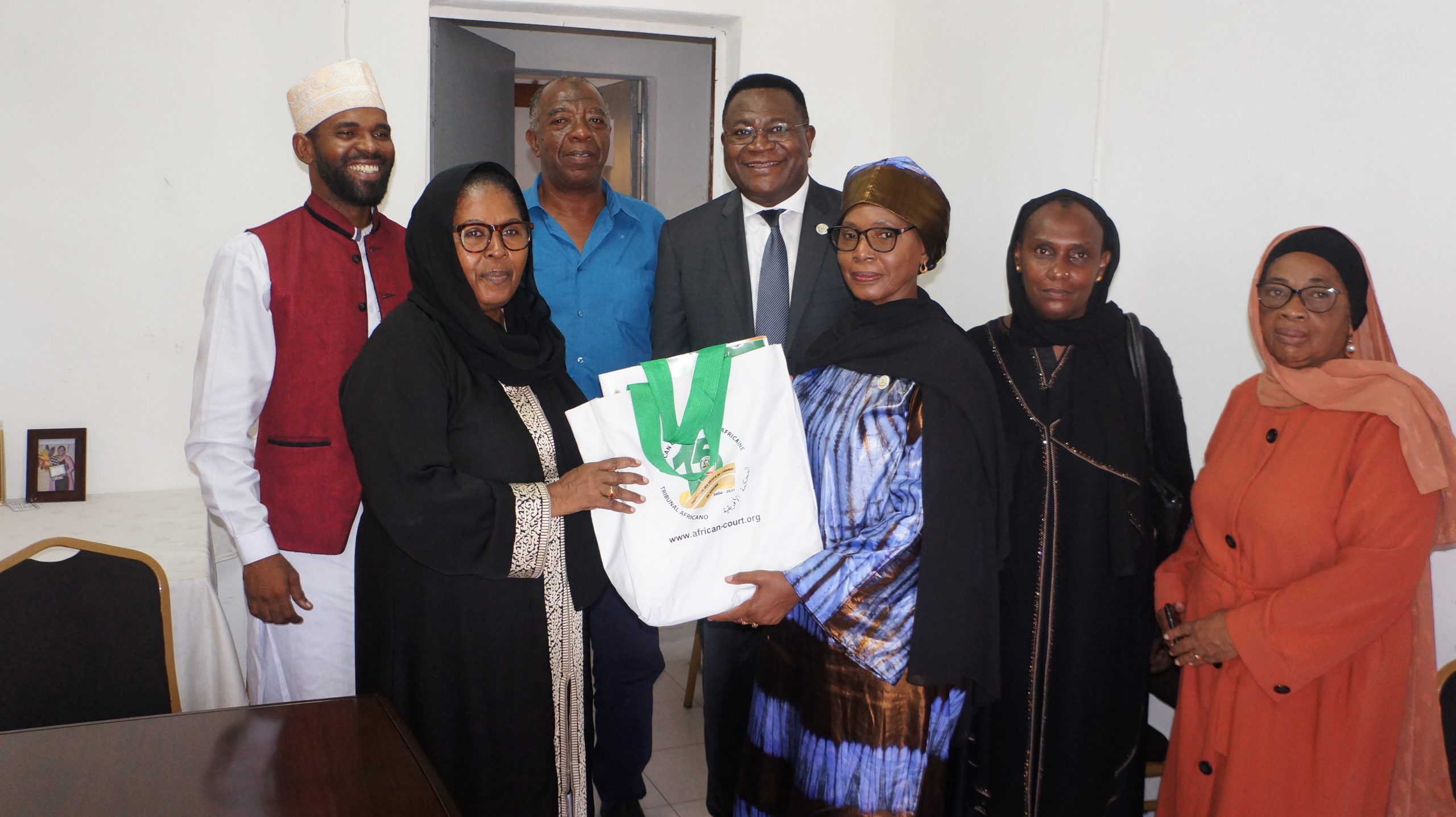 AFRICAN COURT UNDERTAKES SENSITISATION MISSION TO THE UNION OF THE COMOROS 4-5 APRIL 2022