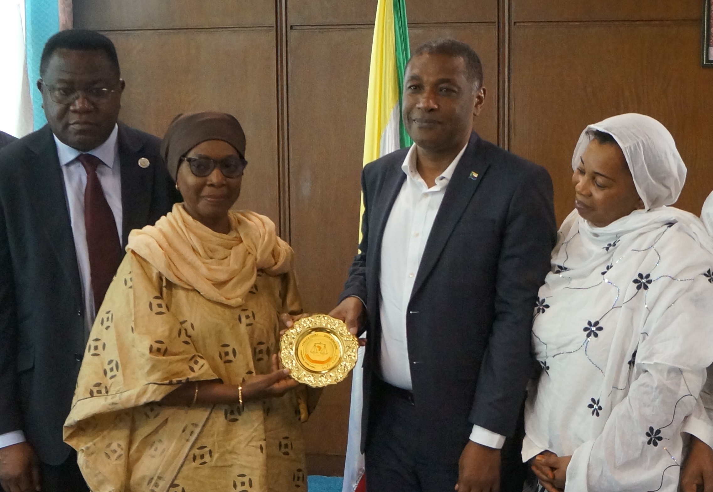 AFRICAN COURT UNDERTAKES SENSITISATION MISSION TO THE UNION OF THE COMOROS 4-5 APRIL 2022