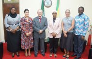 PRESIDENT OF  THE UN INTERNATIONAL RESIDUAL MECHANISM FOR CRIMINAL TRIBUNALS PAYS COURTESY VISIT TO THE AFRICAN COURT