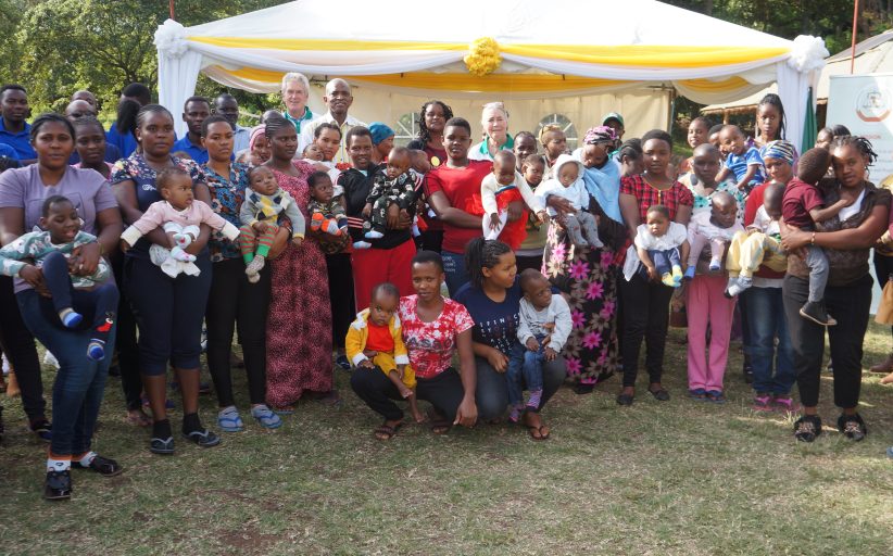 AFRICAN COURT MARKS AFRICA DAY AT THE MENTALLY DISABLED CHILDREN HOME