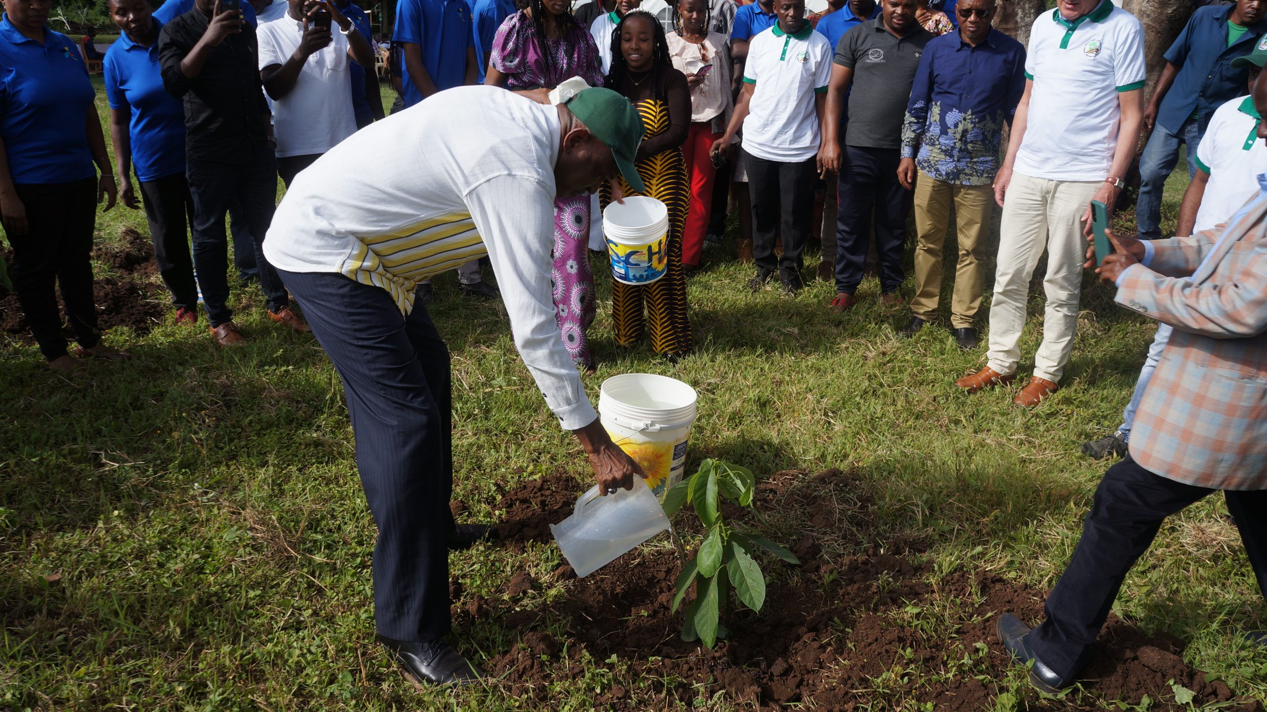 AFRICAN COURT MARKS AFRICA DAY AT THE MENTALLY DISABLED CHILDREN HOME