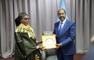 LE PRESIDENT SOMALIEN EXPRIME SA VOLONTE DE RATIFIER LE PROTOCOLE SUR LA COUR AFRICAINE