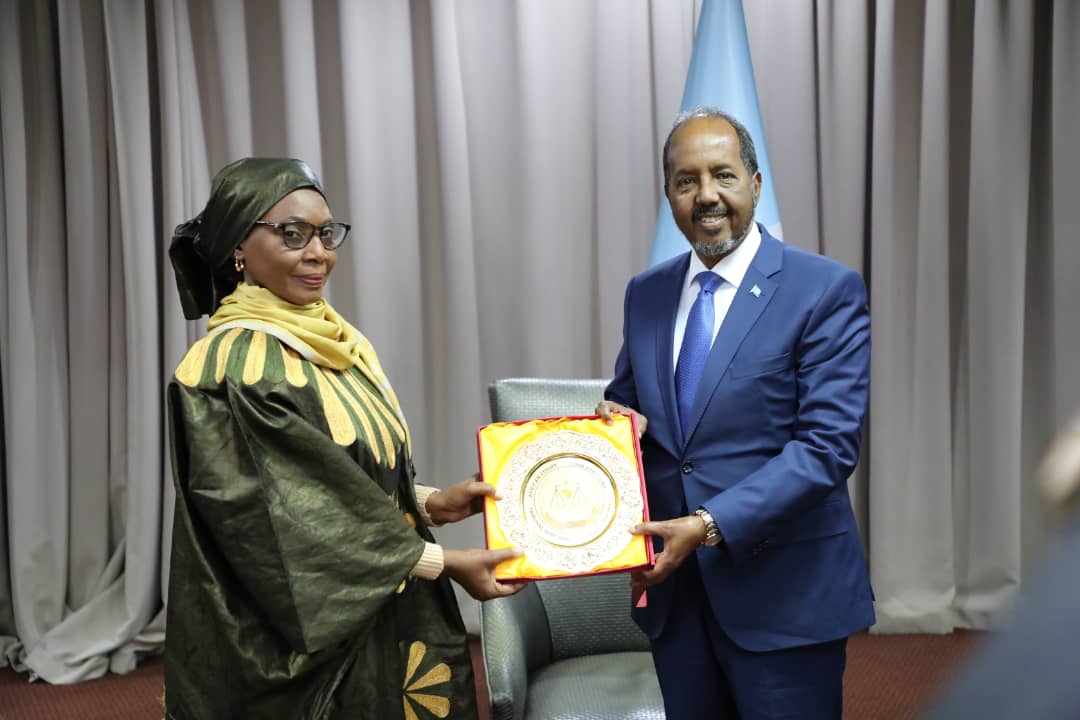 LE PRESIDENT SOMALIEN EXPRIME SA VOLONTE DE RATIFIER LE PROTOCOLE SUR LA COUR AFRICAINE