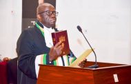 JUSTICE DENNIS DOMINIC ADJEI SWORN-IN AS NEW JUDGE 