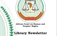 AFRICAN COURT LIBRARY NEWSLETTER, JANUARY TO JUNE 2022