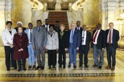 AFRICAN COURT JUDGES AND OFFICERS VISIT ICJ