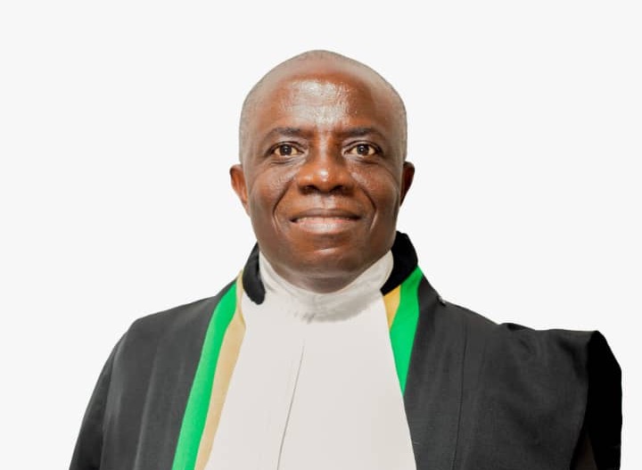 JUSTICE DENNIS DOMINIC ADJEI - GHANA