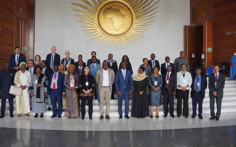 المعتكف المشترك بين المحكمة الإفريقية واللجنة الأفريقية لحقوق الإنسان والشعوب في الفترة من 10 - 14 أكتوبر 2022، أديس أبابا، إثيوبيا.