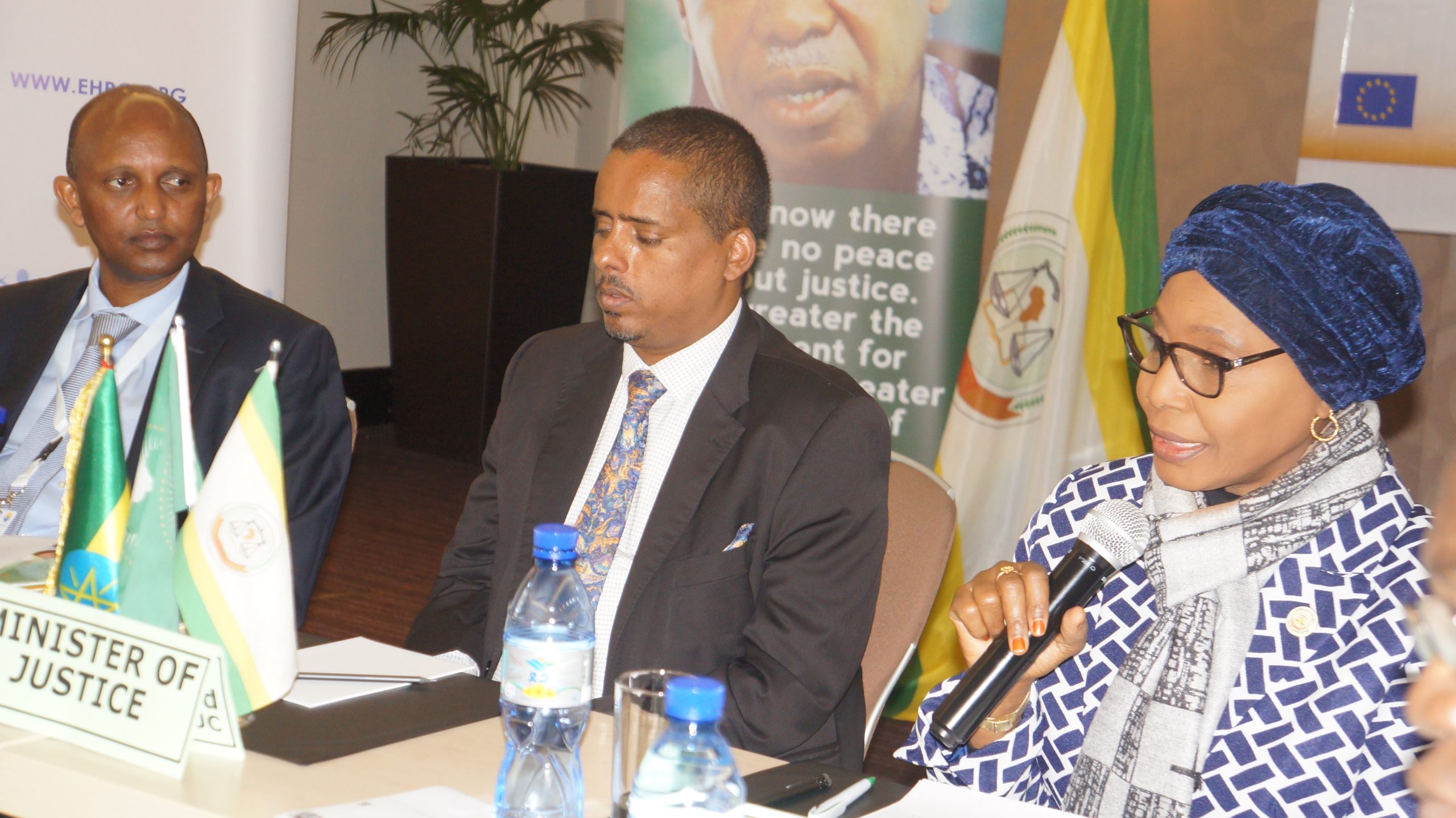 SENSITIZATION SEMINAR TO ETHIOPIA: OPENING STATEMENT OF HER EXCELLENCY IMANI D. ABOUD, PRESIDENT OF THE AFRICAN COURT ON HUMAN AND PEOPLES’ RIGHTS