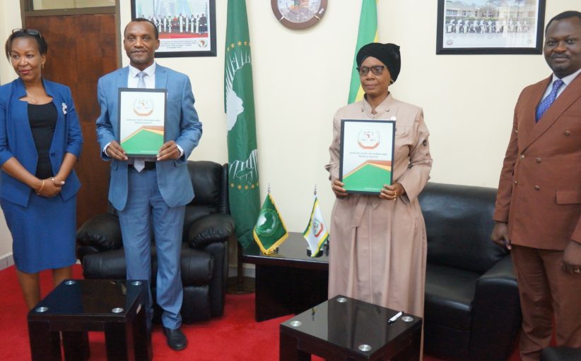 THE AFRICAN COURT AND THE TANZANIA LAW SCHOOL SIGN MoU OF COOPERATION