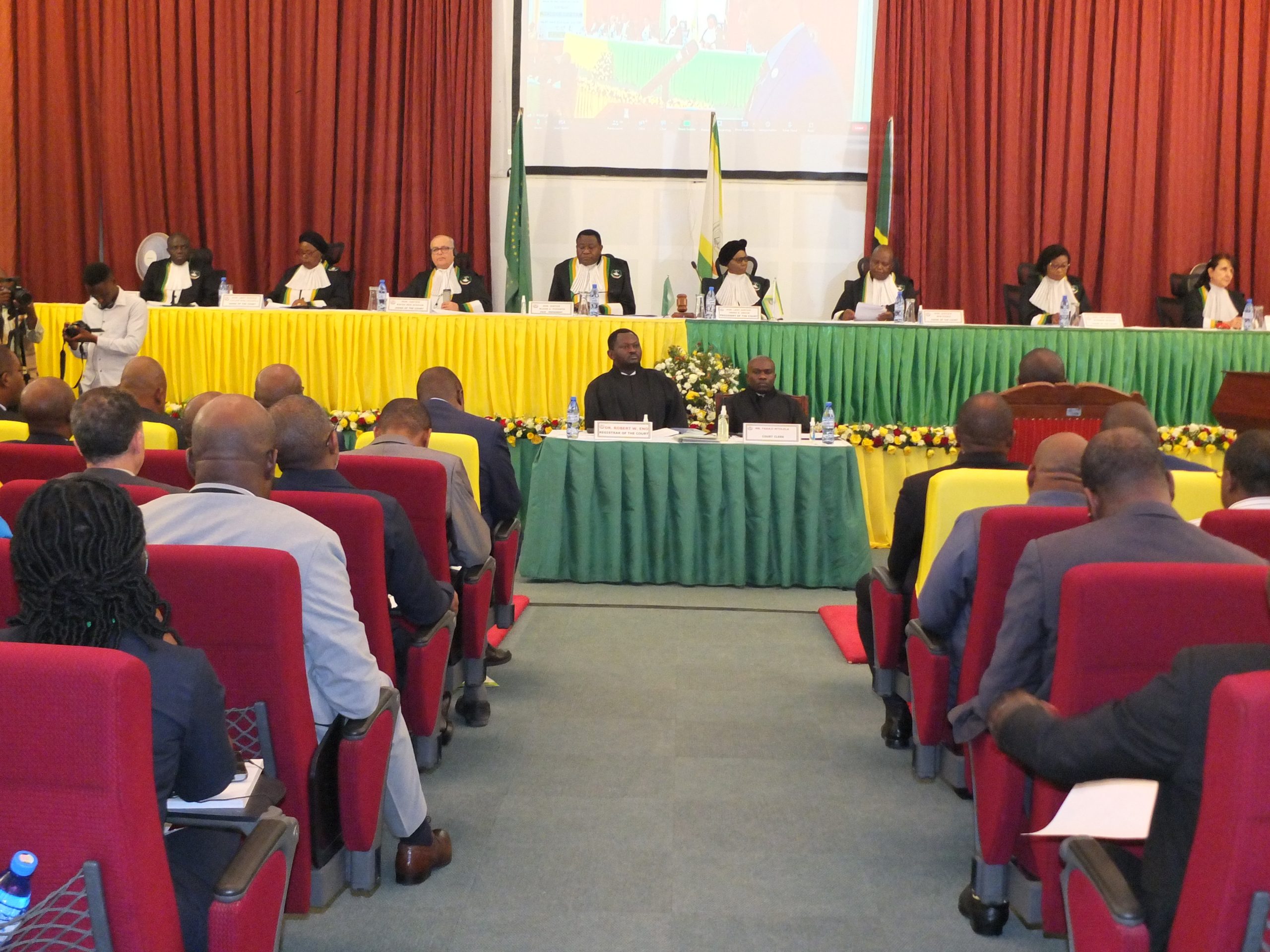 ALLOCUTION DE L'HONORABLE THEOPHANE NIKYEMA MEMBRE DU COMITÉ AFRICAIN D'EXPERTS SUR LES DROITS ET LE BIEN-ÊTRE DE L'ENFANT À L'OCCASION DE LA RENTREEJUDICIAIREDE LA COUR