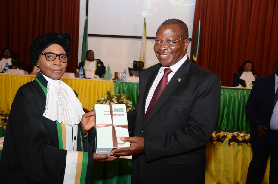 REMARKS BY H.E. DR. PHILIP I. MPANGO, THE VICE PRESIDENT OF THE UNITED REPUBLIC OF TANZANIA DURING THE OPENING<br>OF THE JUDICIAL YEAR OF THE AFRICAN COURT ON HUMAN AND PEOPLES’ RIGHTS