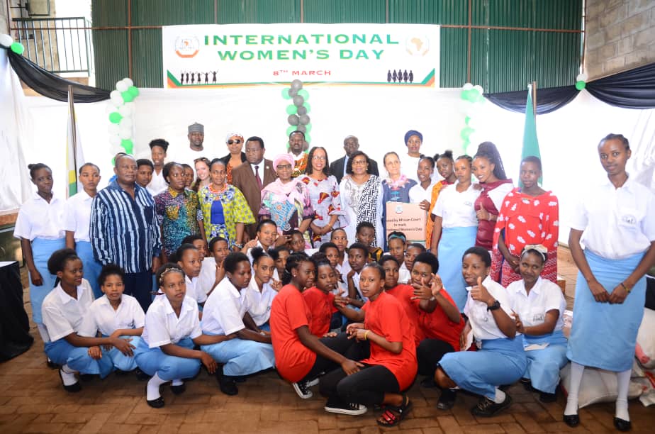 AFRICAN COURT COMMEMORATES 2023 INTERNATIONAL WOMEN’S DAY IN ARUSHA