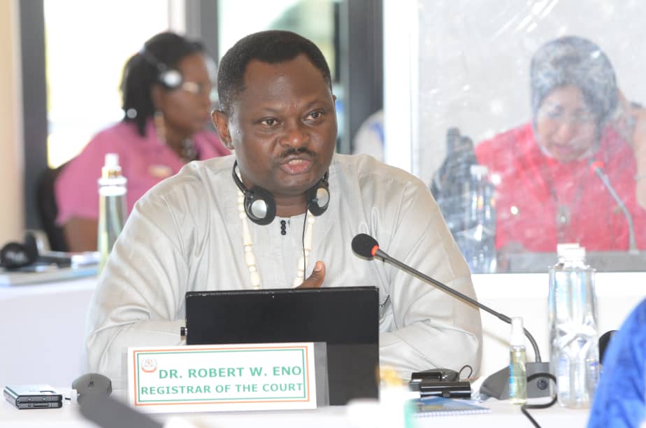 OPENING REMARKS OF DR. ROBERT ENO, REGISTRAR OF THE AFRICAN COURT ON HUMAN AND PEOPLES’ RIGHTS ON THE OCCASION OF THE RETREAT OF JUDGES OF THE AFRICAN COURT