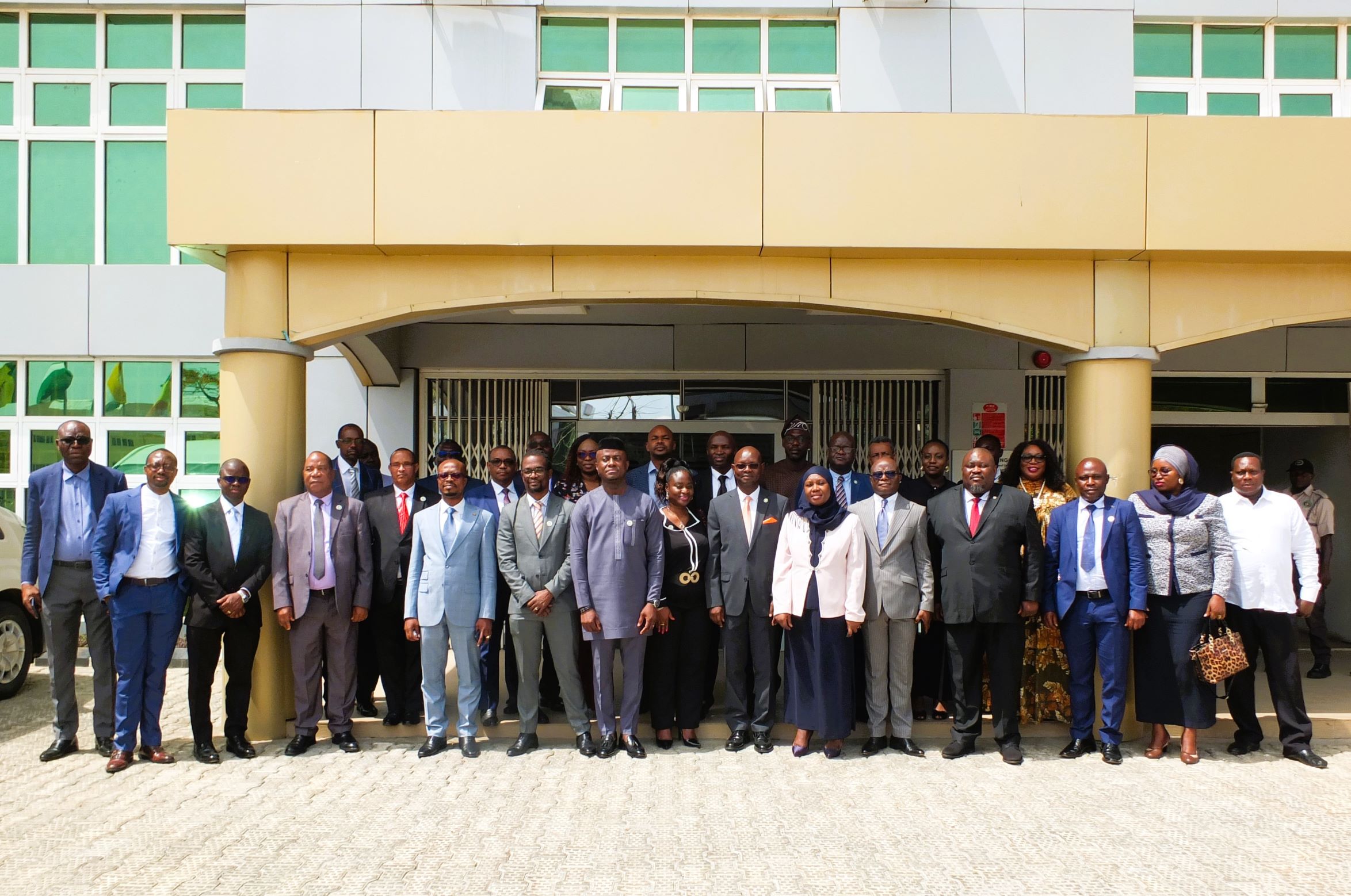 AFRICAN COURT AND ECOWAS COURT OF JUSTICE REINFORCE PARTNERSHIP IN PEER-TO-PEER VISIT