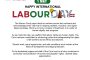 HAPPY INTERNATIONAL LABOUR DAY