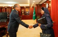 PRESIDENT OF THE AFRICAN COURT PAYS COURTESY CALL ON AU COMMISSION CHAIRPERSON, H.E MAHAMOUD ALI YOUSSOUF