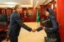 PRESIDENT OF THE AFRICAN COURT HON. JUSTICE IMANI DAUD ABOUD PAYS COURTESY CALL ON AU COMMISSION CHAIRPERSON, HIS EXCELLENCY MAHAMOUD ALI YOUSSOUF
