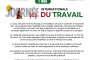JOURNÉE INTERNATIONALE DU TRAVAIL