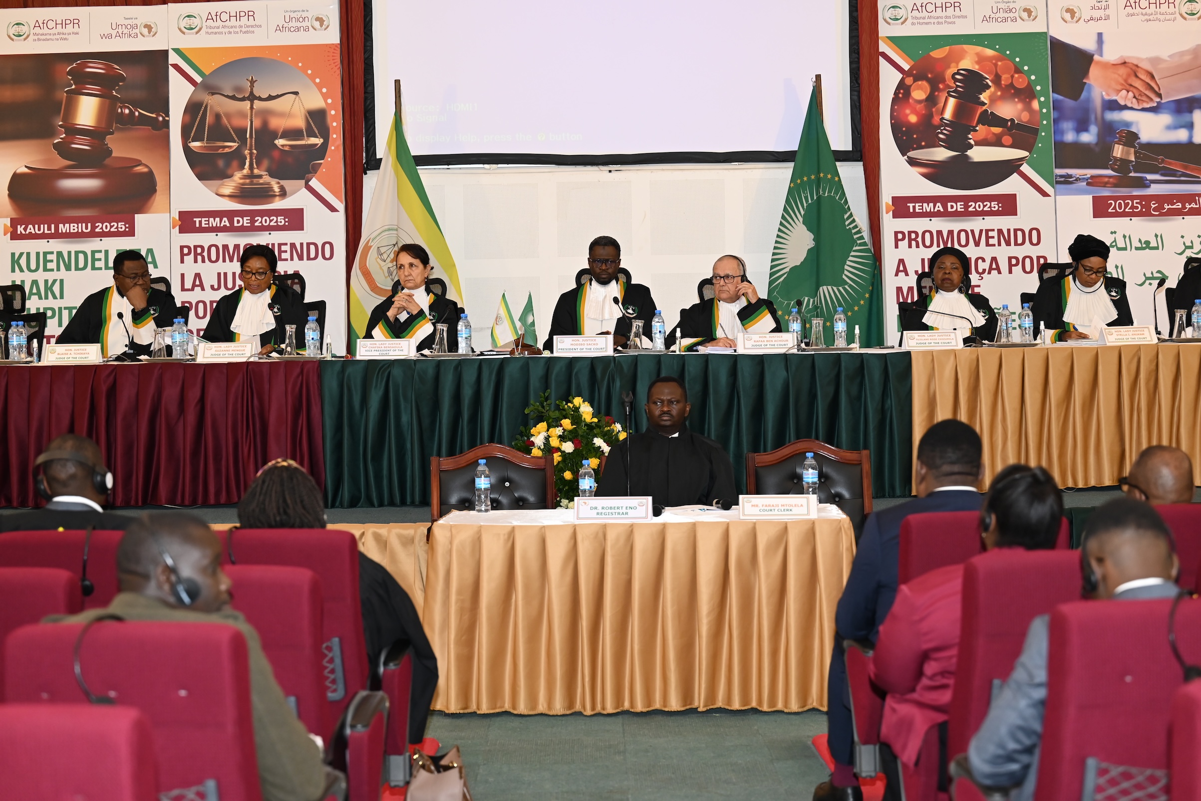 SUMMARIES OF JUDGMENTS DELIVERED BY THE AFRICAN COURT ON 26TH JUNE 2025 AT ITS 77TH ORDINARY SESSION