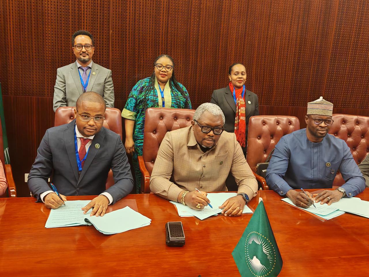 THE AFRICAN COURT, THE BANJUL COMMISSION AND THE CHILD RIGHTS COMMITTEE RENEW STAFF EXCHANGE FRAMEWORK IN MALABO