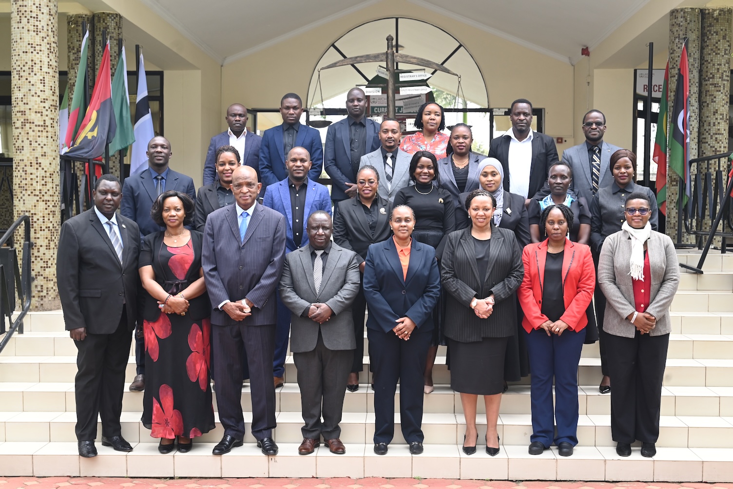 The African Court on Human and Peoples’ Rights strengthens cooperation with the Ministry of Constitutional and Legal Affairs of the United Republic of Tanzania through a study visit