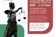 Statement by the President of the African Court on the occasion of the commemoration of African Human Rights Day