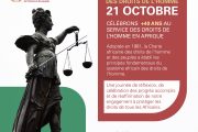 Déclaration du Président de la Cour africaine à l’occasion de la commémoration de la journée africaine des droits de l’homme