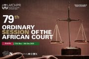 The African Court on Human and Peoples’ Rights to convene its 79th Ordinary Session from 17 November to 5 December 2025