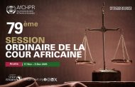 La Cour africaine des droits de l’homme et des peuples tiendra sa 79e session ordinaire, du 17 novembre au 5 décembre 2025
