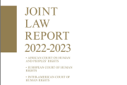 JOINT LAW REPORT : AFRICAN COURT - EUROPEAN COURT - INTER-AMERICAN COURT - VOLUME 4 (2022-2023)