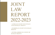JOINT LAW REPORT : AFRICAN COURT - EUROPEAN COURT - INTER-AMERICAN COURT - VOLUME 4 (2022-2023)