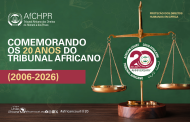 Abertura do ano judicial de 2026 e lançamento das comemorações do 20º aniversário durante a 80ª Sessão Ordinária do Tribunal Africano: 2 - 6 Fevereiro de 2026